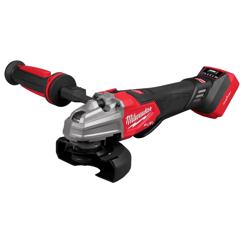 Milwaukee 2986-20 M18 FUEL 4-1/2 in / 5 in Dual-Trigger Braking Grinder