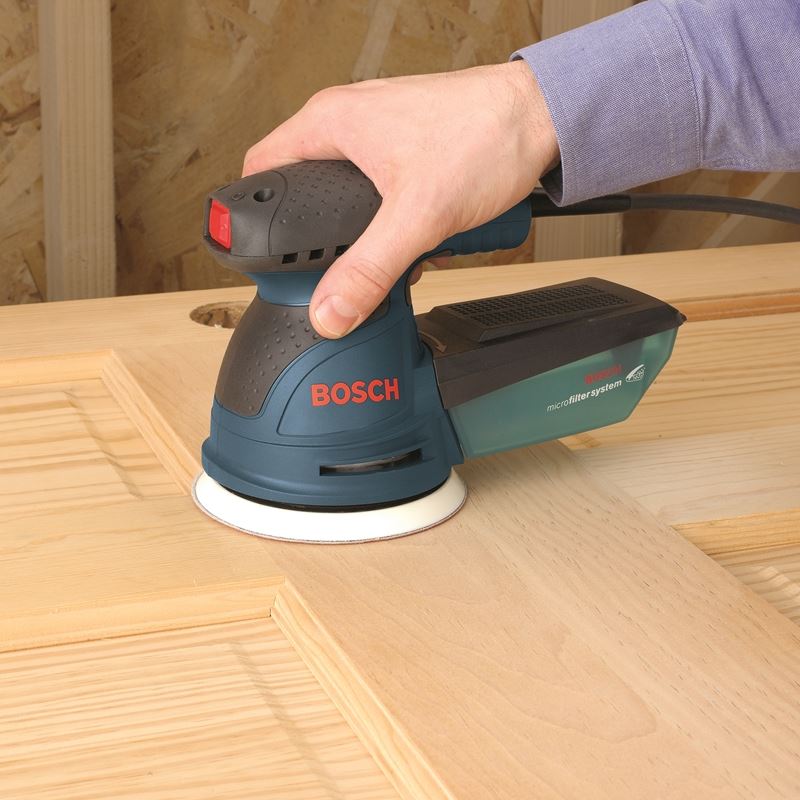 Bosch | ROS20VSK 5" VS Palm Random Orbit Sander Kit