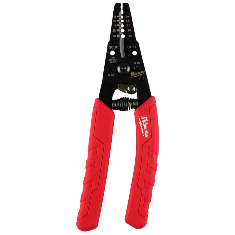 Milwaukee 48-22-3050 0-18 AWG Comfort Grip Wire Stripper and Cutter