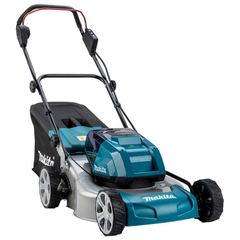 Makita | DLM463PT2 36V(18Vx2) LXT Brushless 18" Lawn Mower, 5.0Ah x2Kit