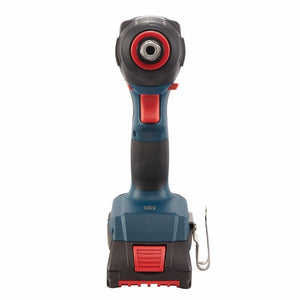 Bosch GDX18V-1800B12 18V Two-In-One 1/4 In. and 1/2 In. Bit/Socket Impact Driver/Wrench Kit with 2 Ah Standard Power Battery