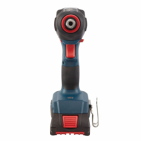 Bosch GDX18V-1800B12 18V Two-In-One 1/4 In. and 1/2 In. Bit/Socket Impact Driver/Wrench Kit with 2 Ah Standard Power Battery