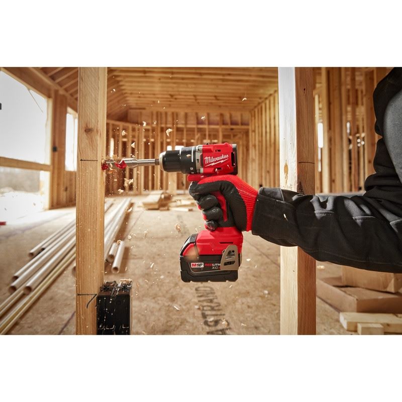 Milwaukee 3602-20 M18 Compact Brushless 1/2in Hammer Drill/Driver