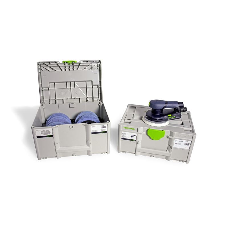 FESTOOL 578151 ETS EC 150 + NET Abrasive Combo Kit