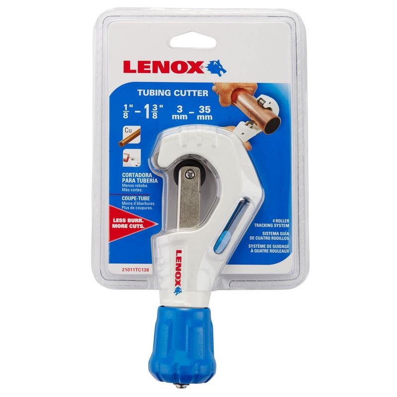 LENOX 21011TC138 Copper Cutting Tubing Cutter