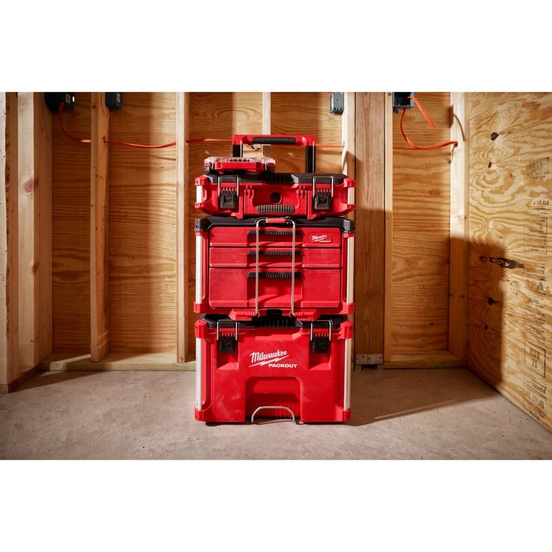 Milwaukee 48-22-8447 PACKOUT Multi-Depth 3-Drawer Tool Box