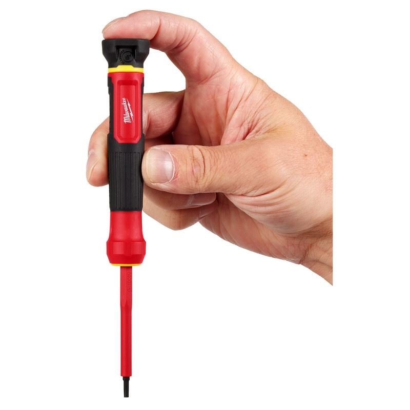 Milwaukee 48-22-2217 8-in-1 1000V Insulated Precision Multi-Bit Screwdriver