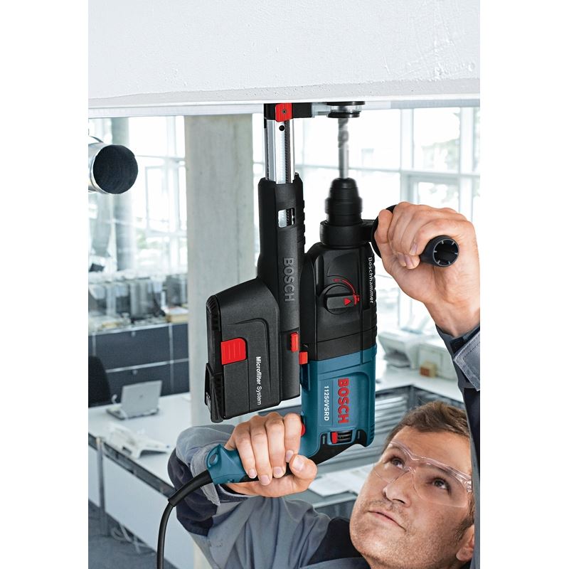 Bosch | 11250VSRD 3/4" SDS PLUS Rotary Hammer with Dust Collection