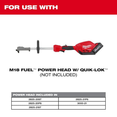 Milwaukee 49-16-2794 M18 FUEL QUIK-LOK Reciprocator Attachment