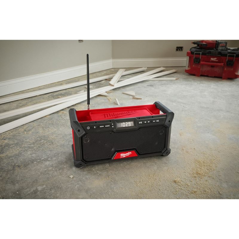 Milwaukee 2952-20 M18 Bluetooth Jobsite Radio