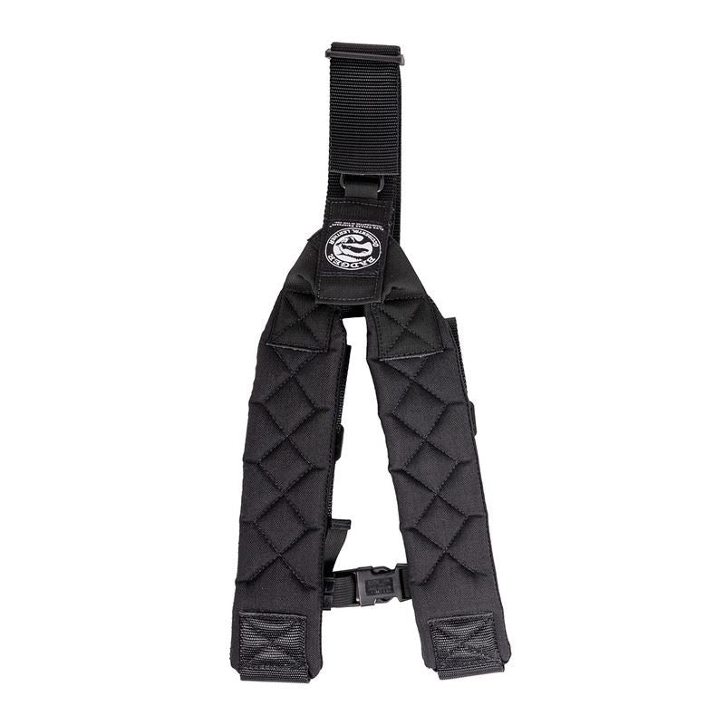 BADGER 420030 Suspenders - Black