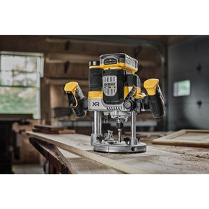 DEWALT DCW620B 20V MAX XR BRUSHLESS CORDLESS 2-1/4 PEAK HP PLUNGE ROUTER (TOOL ONLY)