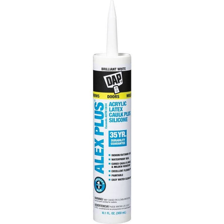 Dap Alex Plus Latex Caulking 300ml