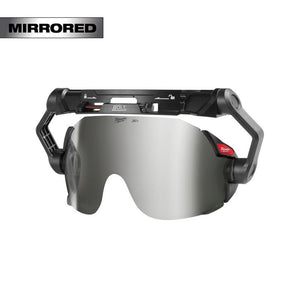 Milwaukee 48-73-1419 BOLT Eye Visor - Mirrored Dual Coat Lens (Compatible with Milwaukee BOLT Safety Helmets & BOLT Hard Hats)