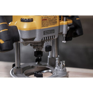 DEWALT DCW620B 20V MAX XR BRUSHLESS CORDLESS 2-1/4 PEAK HP PLUNGE ROUTER (TOOL ONLY)