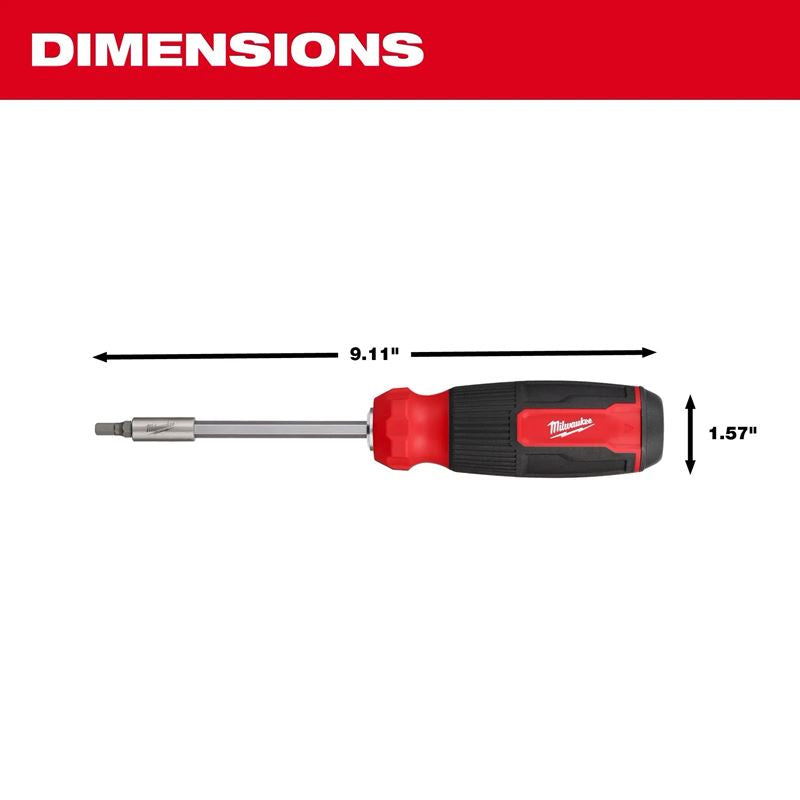 Milwaukee | 48-22-2908 14-in-1 Hex Multi-Bit Screwdriver