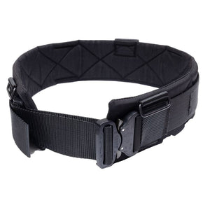 BADGER Straight Belt - Black