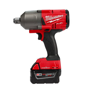 Milwaukee 2864-22R M18 FUEL w/ ONE-KEY High Torque Impact Wrench 3/4in Friction Ring Kit