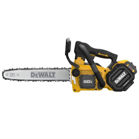 DEWALT DCCS674X2 60V MAX 14 In. Top Handle Chainsaw Kit