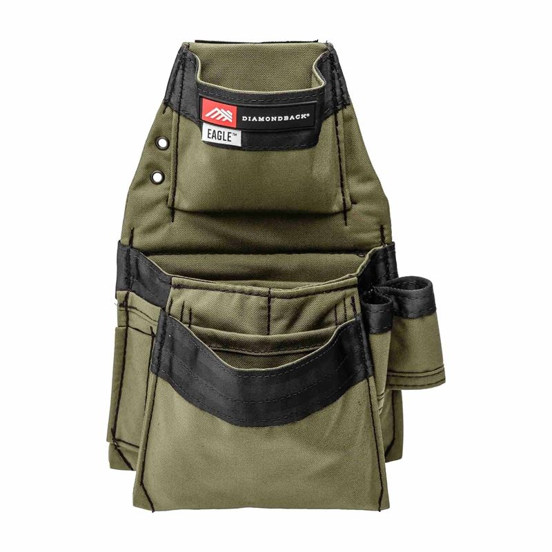 DIAMONDBACK DB2-9-OV-L-ST EAGLE POUCH - RANGER GREEN LEFT SIDE