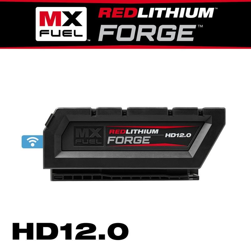 Milwaukee MXFHD812 MX FUEL REDLITHIUM FORGE HD12.0 BATTERY PACK