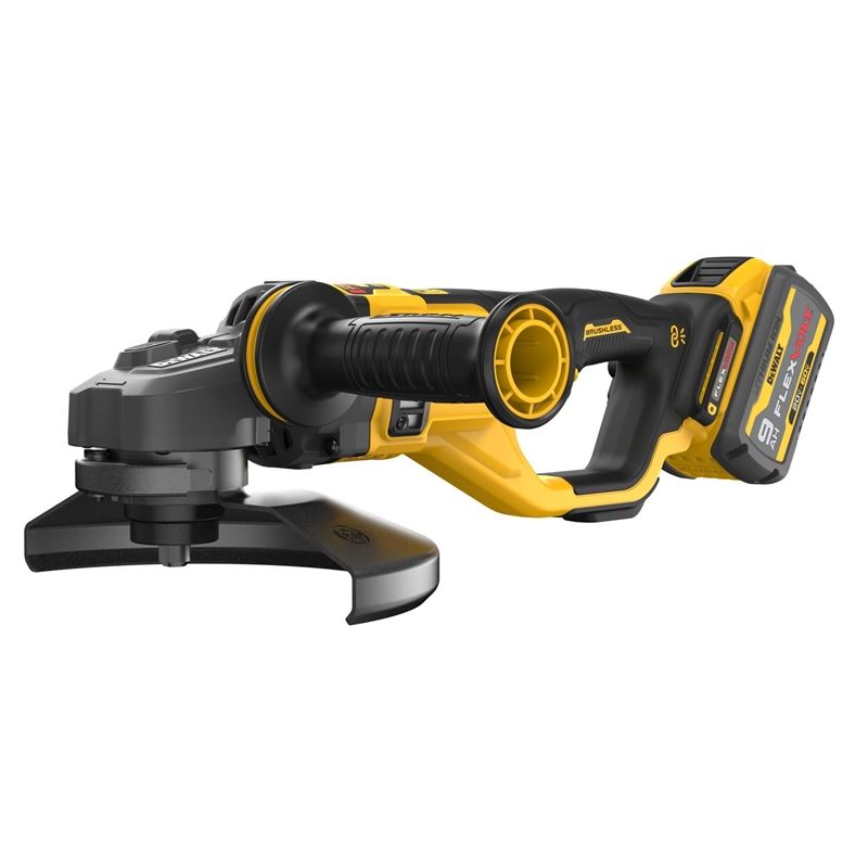 DEWALT DCG460X2 60V MAX 7in - 9in Large Angle Grinder Kit