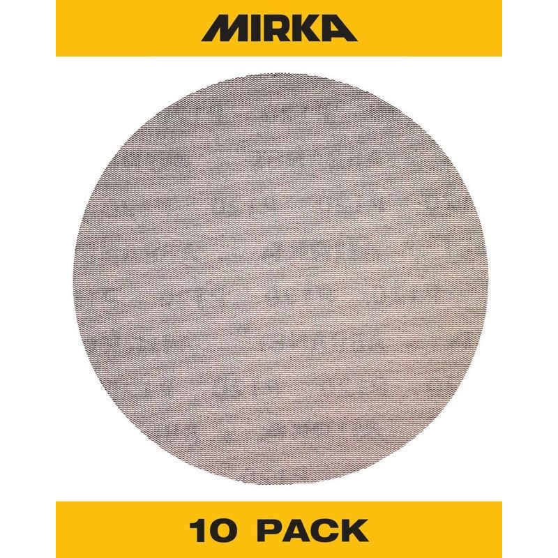 MIRKA Abranet LEROS Mesh Sanding Discs - 10 PACK