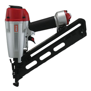 MAX NF665A/15 15ga Angled Finish Nailer up to 2-1/2in