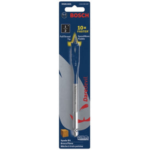 Bosch DSB1005 1/2 In. x 6 In. Daredevil Standard Spade Bits