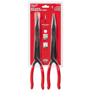 Milwaukee 48-22-6542 2PC Long Reach Pliers Set