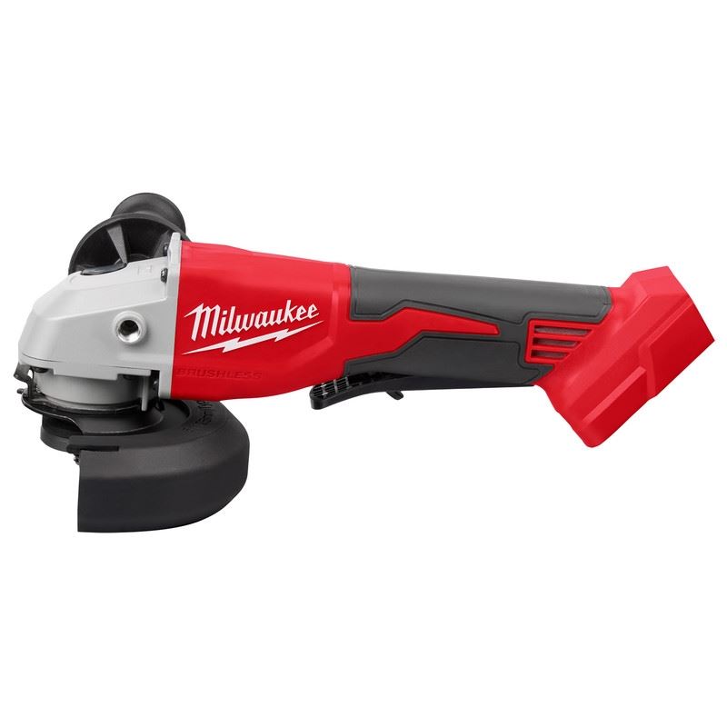 ‍Milwaukee 2686-20 M18 Brushless 4-1/2in / 5in Cut-Off Grinder, Paddle Switch (100% off)