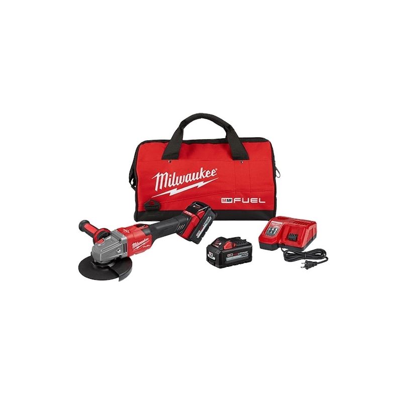 Milwaukee 2981-22 M18 FUEL 4-1/2in - 6in Braking Grinder Kit