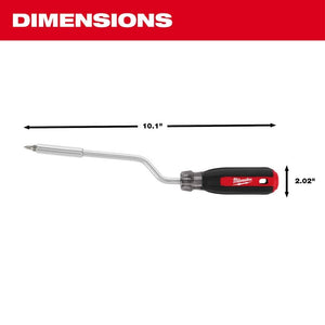 Milwaukee 48-22-2916 2-in-1 Rotating Multi-Bit Screwdriver