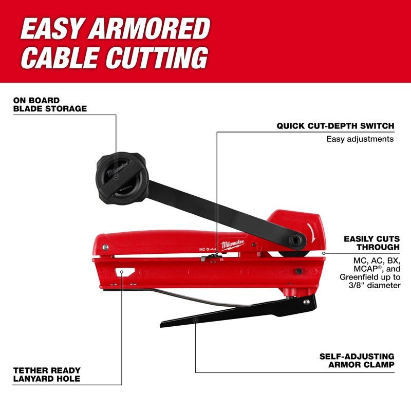 Milwaukee 48-22-6111 Armored Cable Cutter