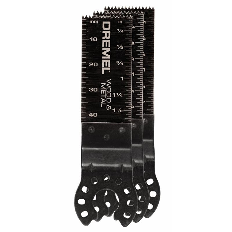 Dremel | MM472B 3 pc. Multi-Max Flush Cut Blades