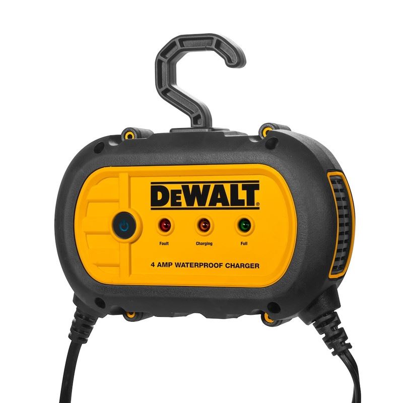 DEWALT DXAEWPC4-CA 4 Amp Waterproof Battery Charger and Maintainer