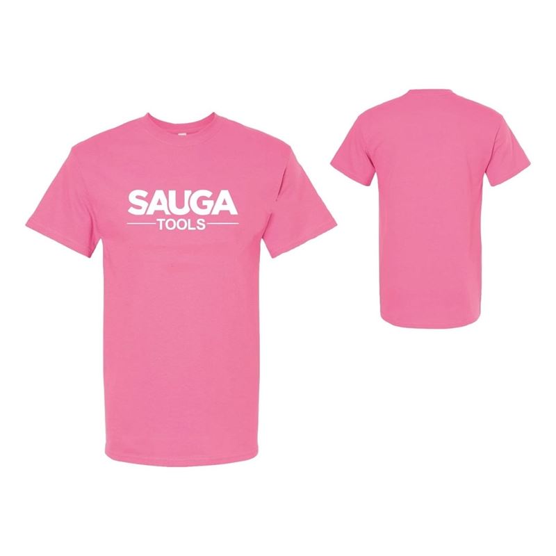 SAUGA TOOLS T-SHIRT - PINK