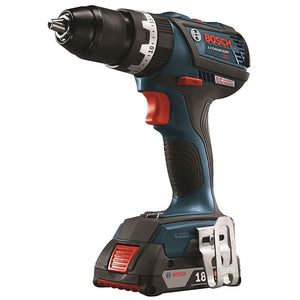 Bosch | HDS183-02 18V EC Brushless Compact Tough 1/2 In. Hammer Drill/Driver Kit | BFP