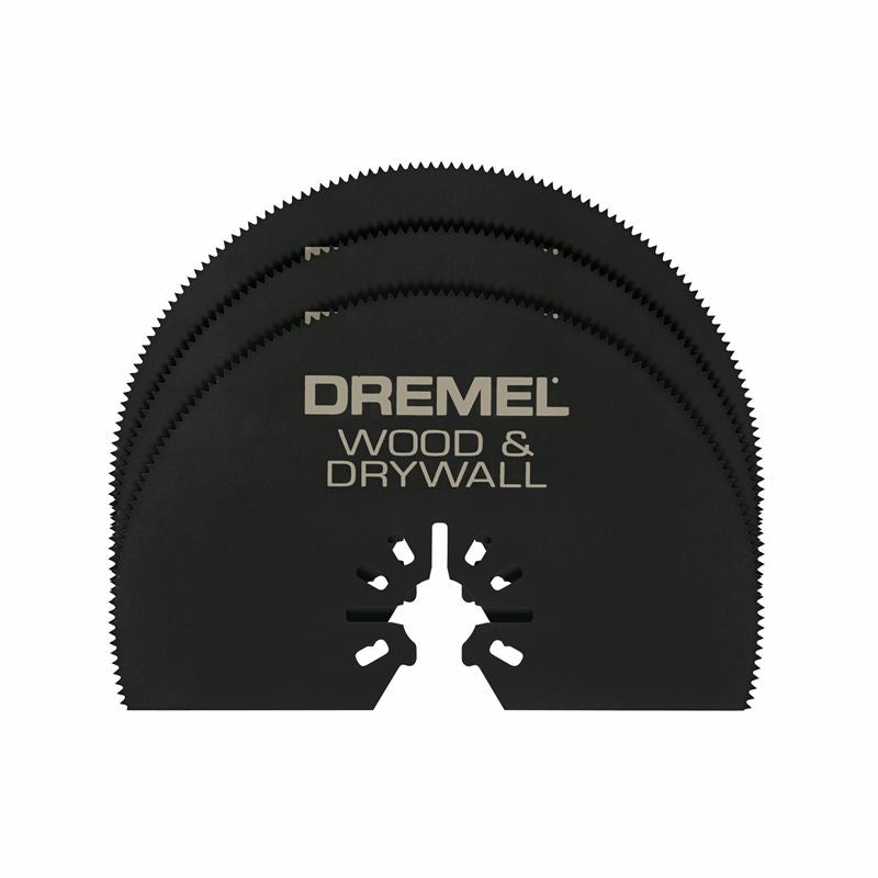 Dremel | MM450B 3-Piece Multi-Max Wood and Drywall Saw Blades