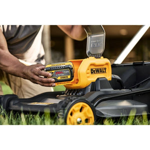 DEWALT DCMWSP650Y2-CA 60V MAX Cordless Brushless RWD, Self Propelled Mower Kit