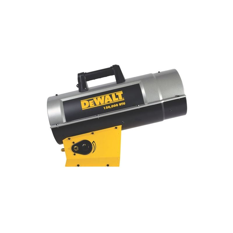 Dewalt DXH150FAV 150,000 BTU/HR Forced Air Propane Heater