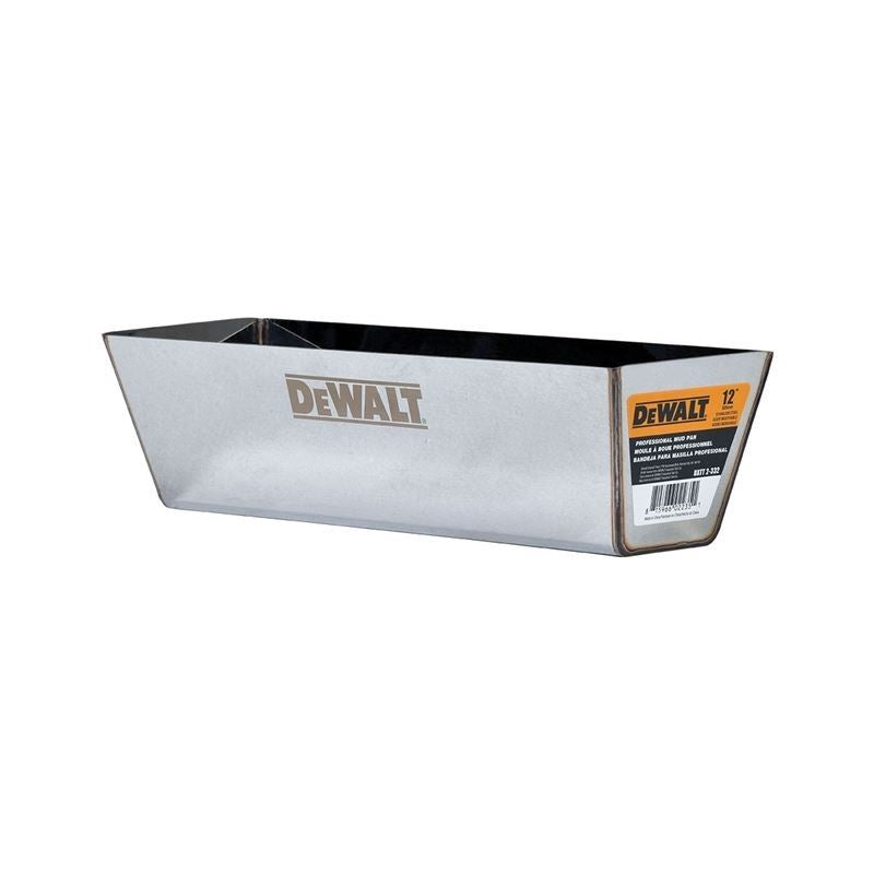 DEWALT Stainless Steel Mud Pans