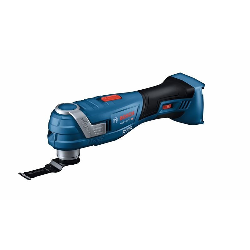 Bosch GOP18V-34N 18V Brushless StarlockPlus Oscillating Multi-Tool (Bare Tool)