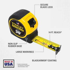 STANLEY FATMAX 33-730 30 ft  Classic Tape Measure