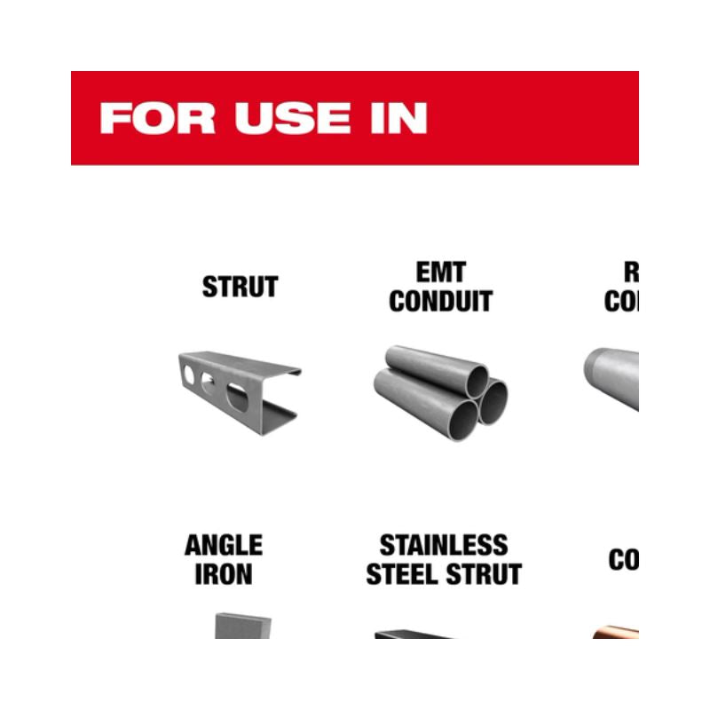 Milwaukee | 48-00-6553 Nitrus CARBIDE Teeth For Medium Metal 12 in 5 pk