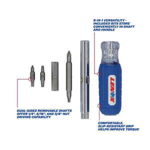 LENOX LXHT68000 9-IN-1 Multi-Bit Screwdriver