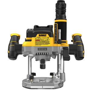 DEWALT DCW620B 20V MAX XR BRUSHLESS CORDLESS 2-1/4 PEAK HP PLUNGE ROUTER (TOOL ONLY)