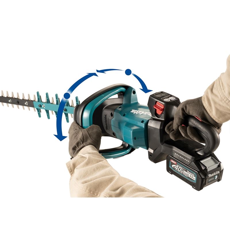 Makita UH005GZ 40Vmax XGT Brushless 29-1/2in Hedge Trimmer - Tool Only