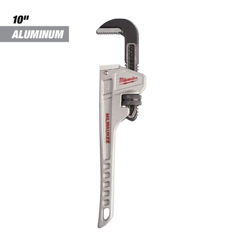 Milwaukee 48-22-7210 10in Aluminum Pipe Wrench