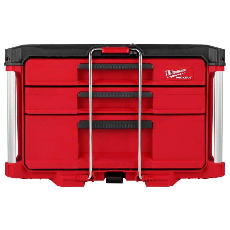 Milwaukee 48-22-8447 PACKOUT Multi-Depth 3-Drawer Tool Box